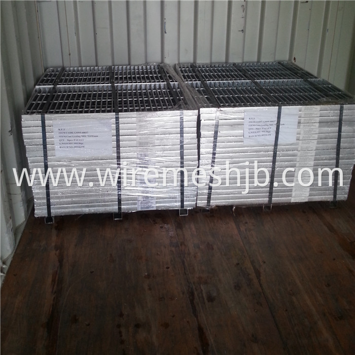 Galvanized Bar Grating